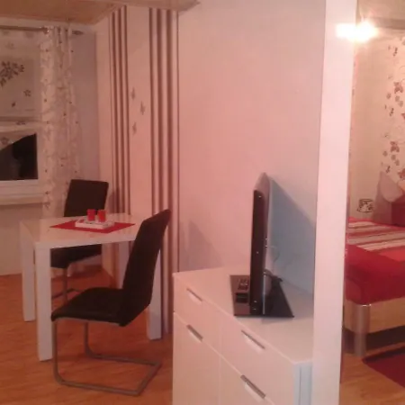 1 Raum Apartment *