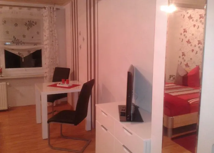 1 Raum Apartment *